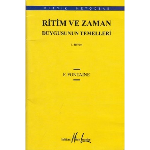 Ritim ve Zaman Duygusunun Temelleri - 1