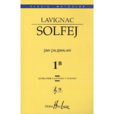 Lavıgnac Solfej şan çalişmalari 1b