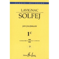 Lavignac 1C - Solfej Şan Çalışmaları