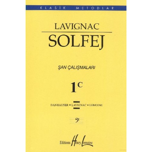 Lavignac 1C - Solfej Şan Çalışmaları