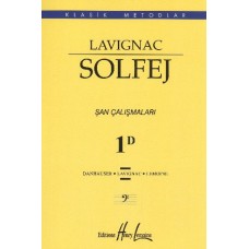 Lavignac Solfej 1D Şan Çalışmaları