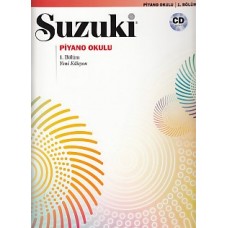 Suzuki Piyano Okulu 1 (CDli)
