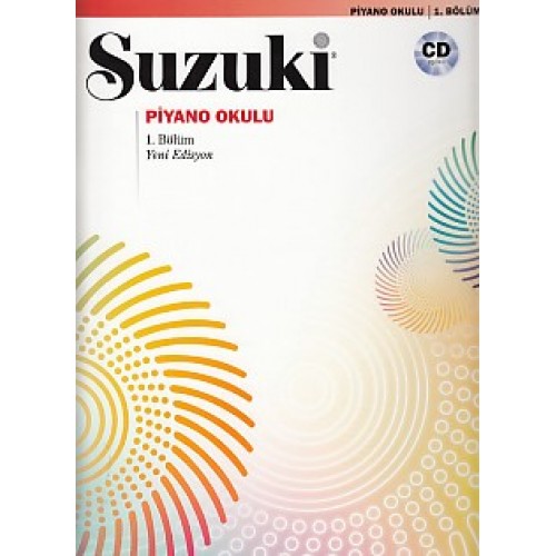 Suzuki Piyano Okulu 1 (CDli)