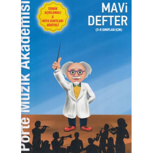 Mavi Defter (5-8 Sınıflar İçin)