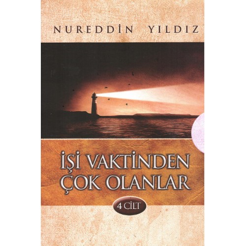 İşi Vaktinden Çok Olanlar (4 Cilt Takım - Kutulu)