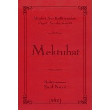 Mektubat (Büyük Boy - İki Renk)