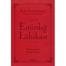 Emirdağ Lahikası (Büyük Boy - İki Renk)