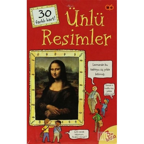 Ünlü Resimler (30 Farklı Kart)