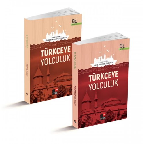 Türkçeye Yolculuk B1 Ders Kitabı - B1 Çalışma Kitabı (2 Kitap Set)