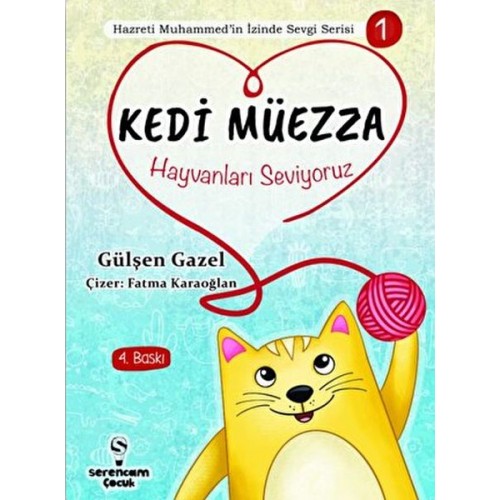 Hayvanları Seviyoruz - Kedi Müezza