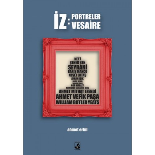 İz: Portreler Vesaire