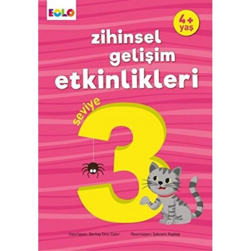 Zihinsel Gelişim Etkinlikleri - Seviye 3