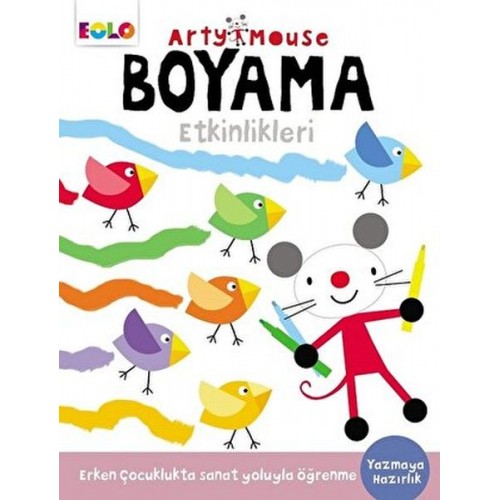 Arty Mouse - Boyama Etkinlikleri