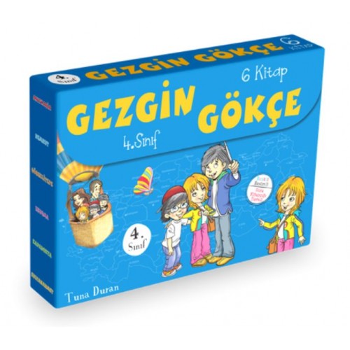 4.Sınıf Gezgin Gökçe - 6 Kitap Takım