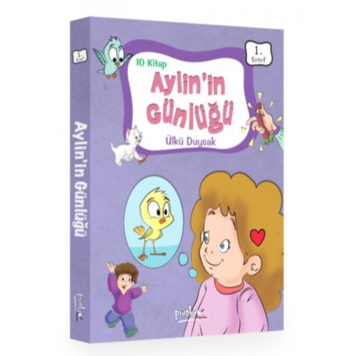 1. Sınıf Aylin’in Günlüğü Serisi - 10 Kitaplık Set