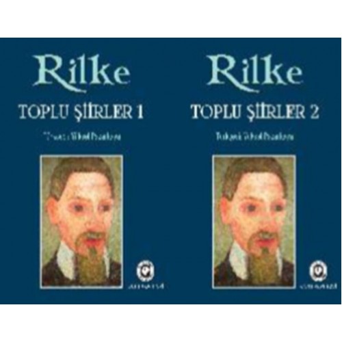 Rilke - Toplu Şiirler (2 Cilt Takım)