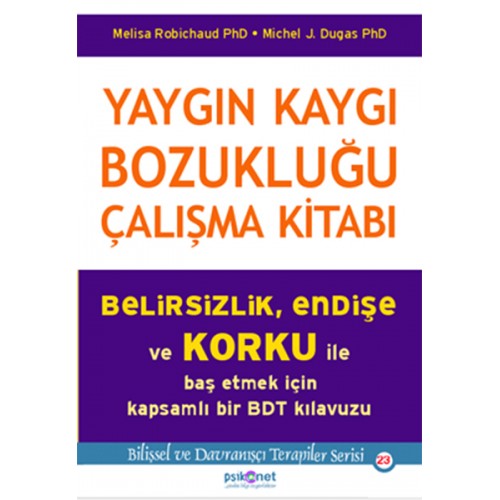 Yaygın Kaygı Bozukluğu  Çalışma Kitabı