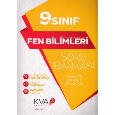 KVA 9. Sınıf Fen Bilimleri Soru Bankası (Yeni)