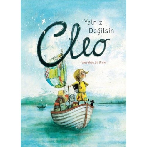 Yalnız Değilsin Cleo - Ciltli