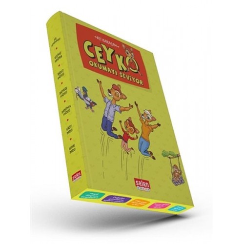 Ceyko Okumayı Seviyor (7 Kitap Takım)