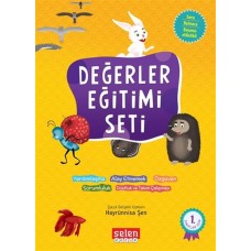 Değerler Eğitimi Seti (5 Kitap Takım)