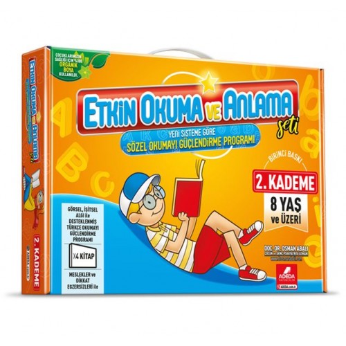 Etkin Okuma ve Anlama - 2.Kademe  (8-11 Yaş)