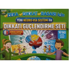 Dikkati Güçlendirme Seti  4. Sınıf – 10 Yaş-Neuro-Via