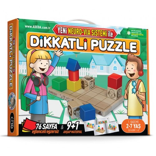 Puzzle İlk Adım (2-7 yaş )