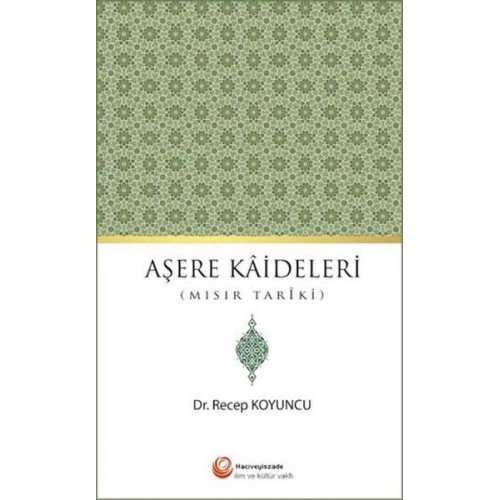 Aşere Kaideleri (Mısır Tariki)