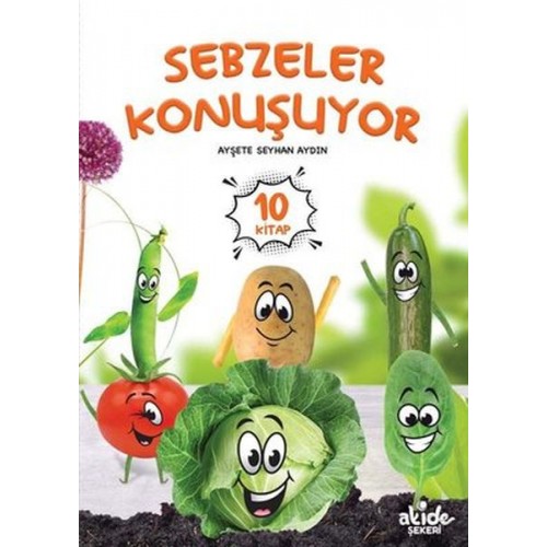 Sebzeler Konuşuyor (10 Kitap Takım)