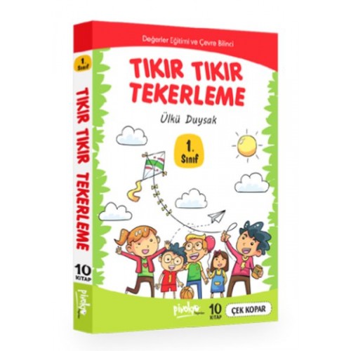 1. Sınıf Tıkır Tıkır Tekerleme - 10 Kitap Takım