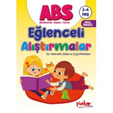 ABS 3-4 Yaş Eğlenceli Alıştırmalar