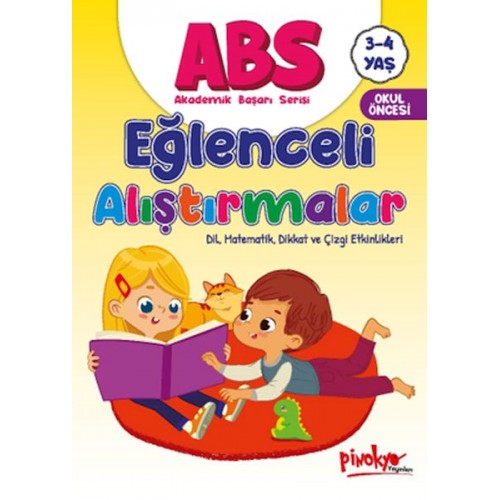 ABS 3-4 Yaş Eğlenceli Alıştırmalar