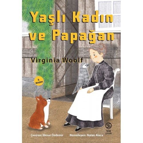 Yaşlı Kadın ve Papağan