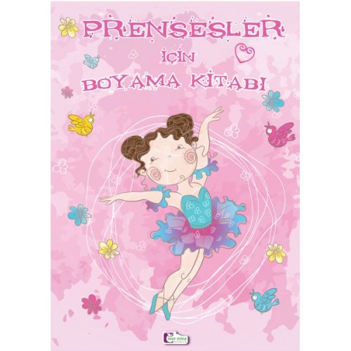 Prensesler için Boyama Kitabı