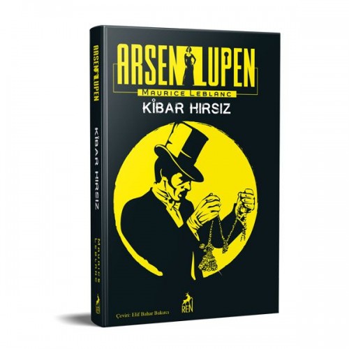 Arsen Lüpen - Kibar Hırsız - Ciltsiz