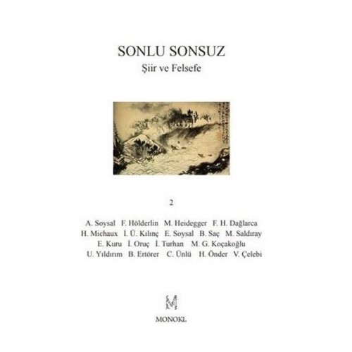 Sonlu Sonsuz 2 - Şiir ve Felsefe