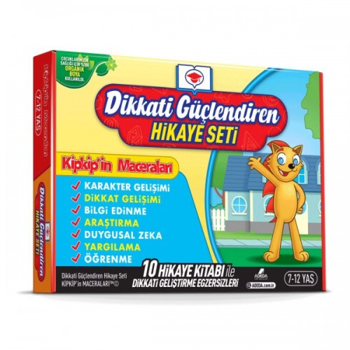 Kipkip'in Maceraları - Set   (7-12 Yaş)