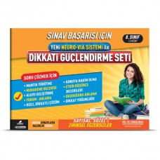 Dikkati Güçlendirme Seti  8. Sınıf  – 14 Yaş