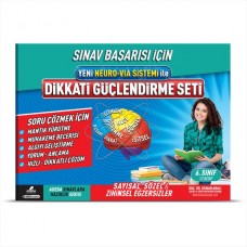 Dikkati Güçlendirme Seti  6. Sınıf – 12 Yaş