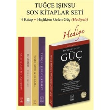 Tuğçe Işınsu Son Kitaplar Seti - Hiçlikten Gelen Güç Hediyeli - 5 Kitap