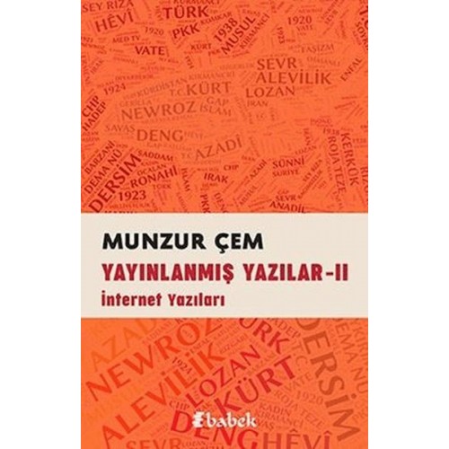 Yayınlanmış Yazılar -2