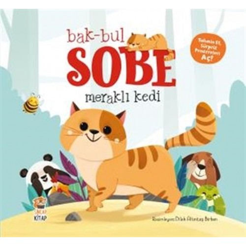 Bak-Bul Sobe - Meraklı Kedi