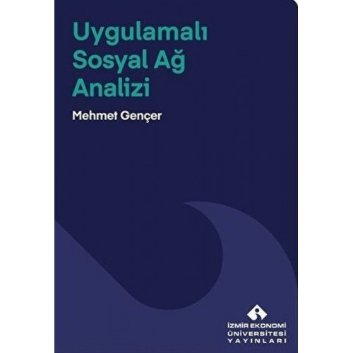 Uygulamalı Sosyal Ağ Analizi