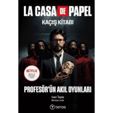 La Casa De Papel Kaçış Kitabı - Profesör’ün Akıl Oyunları