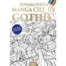 Manga Boyama Cilt III: Gothic