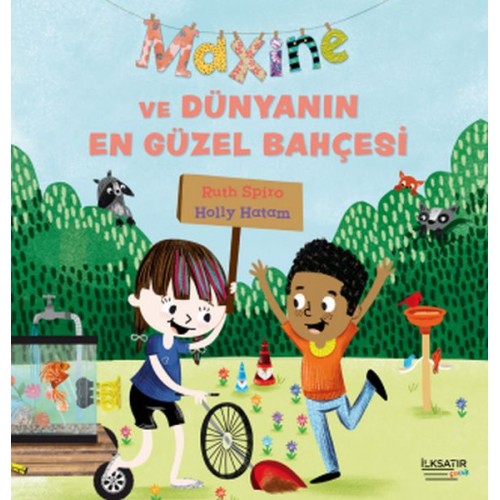 Maxine ve Dünyanın En Güzel Bahçesi