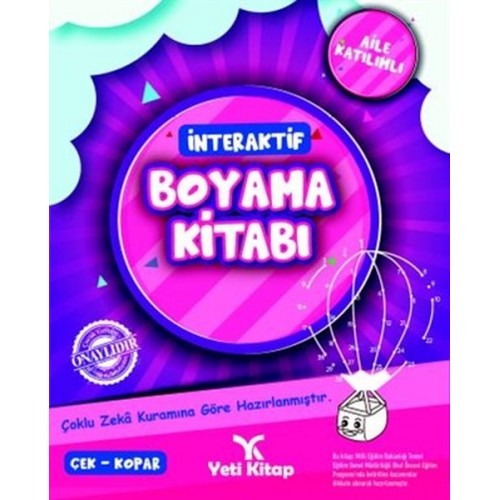 İnteraktif Boyama Kitabı 2