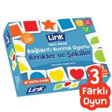 Link - Renkler Şekiller Bağlantı Kurma Oyunu