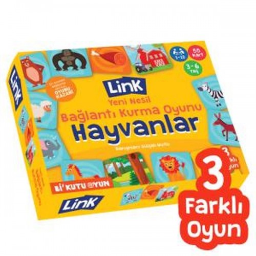 Link - Hayvanlar Bağlantı Kurma Oyunu